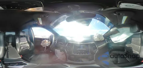 2018 Jeep Grand Cherokee Trackhawk from USA, damaged, VIN 1C4RJFN98JC314414